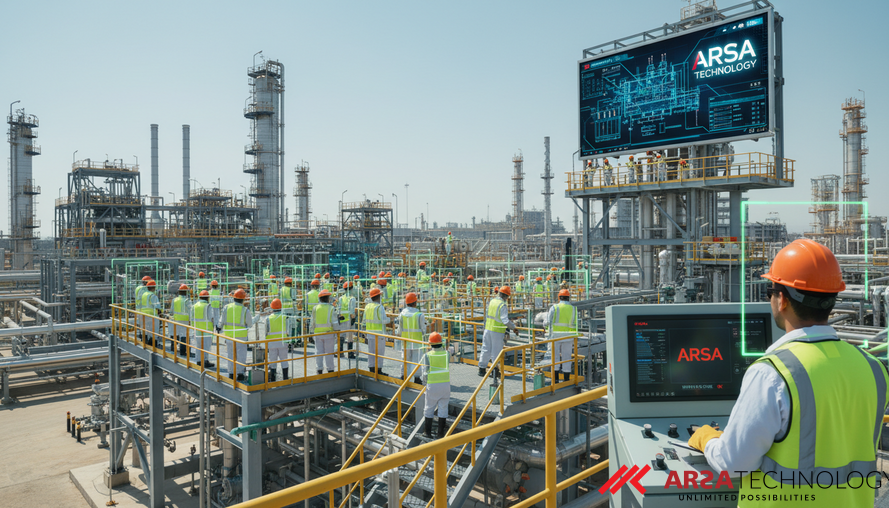 Boosting Oil & Gas Safety: How ARSA's Edge AI Basic Safety Guard ...