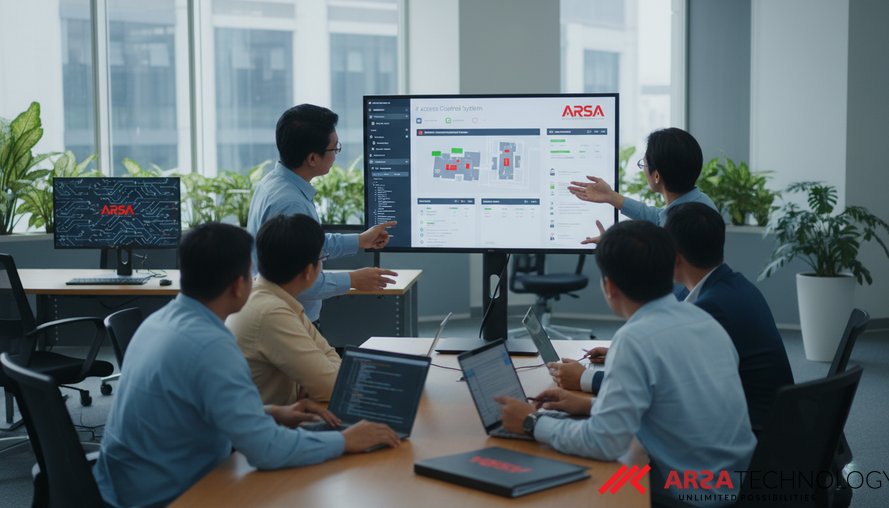 Arsa Api Developer Tutorial: Streamlining Access Control in Education with Face ...