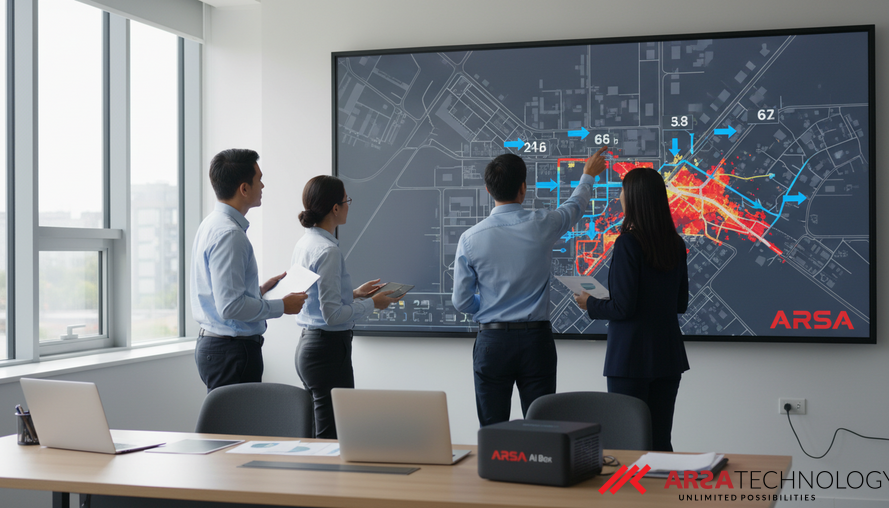 Traffic Monitor Machine From Blind Spots to Business Insight: Revolutionizing Property ...