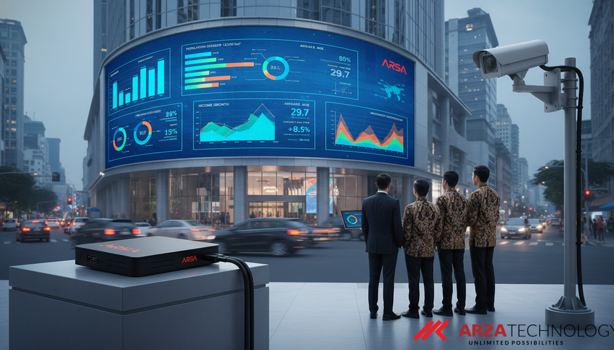 From Unseen to Unbeatable: Revolutionizing DOOH ROI with ARSA's Edge AI ...