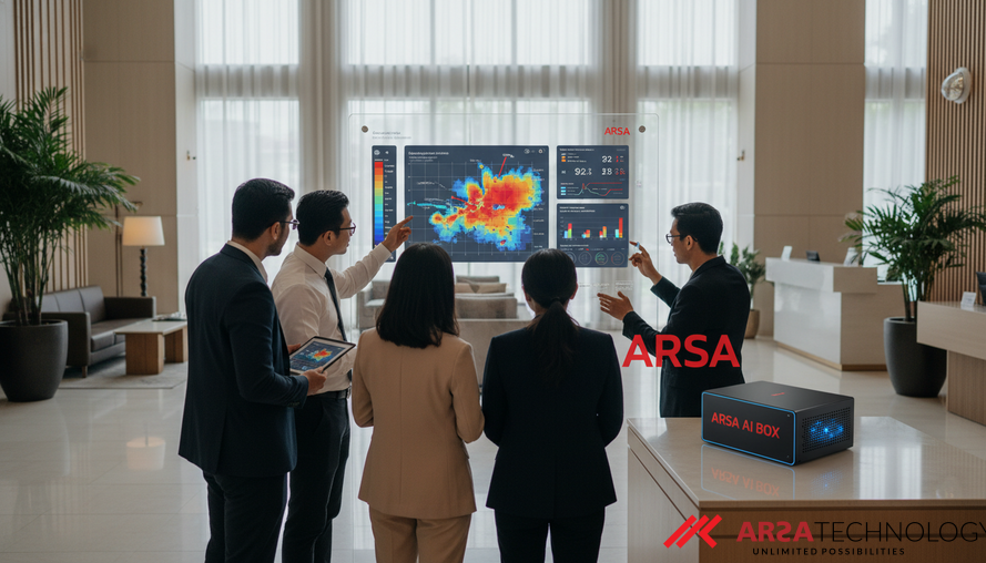 Smart Store Counter Hospitality ROI Unlocked: How ARSA's Smart Retail Counter (AI BOX ...