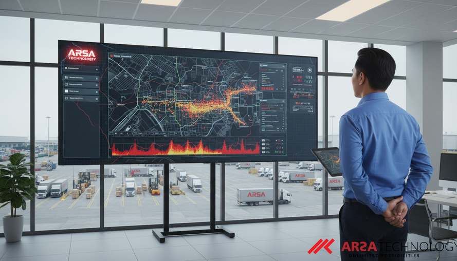 Streamlining Logistics: How ARSA's Traffic Monitor AI BOX Eliminates ...
