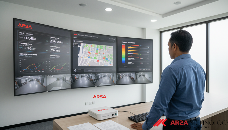 Traffic Monitor Machine Unlock Efficiency: A Business Leader's Guide to Deploying ARSA's ...
