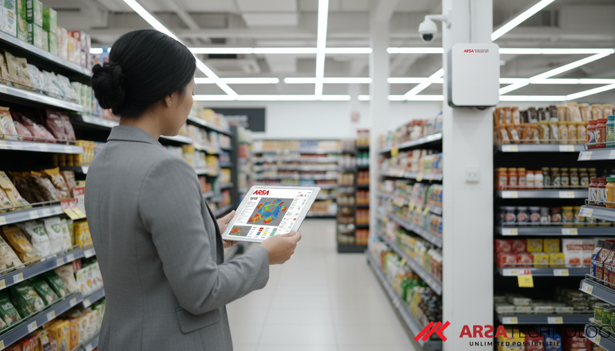 Smart Store Counter Unlock Supermarket Profitability: The ARSA Smart Retail Counter's Edge ...