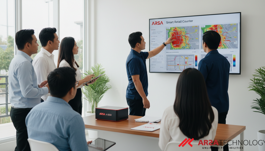 Smart Store Counter Unlocking Profitability: Calculating the ROI of ARSA's Smart Retail ...