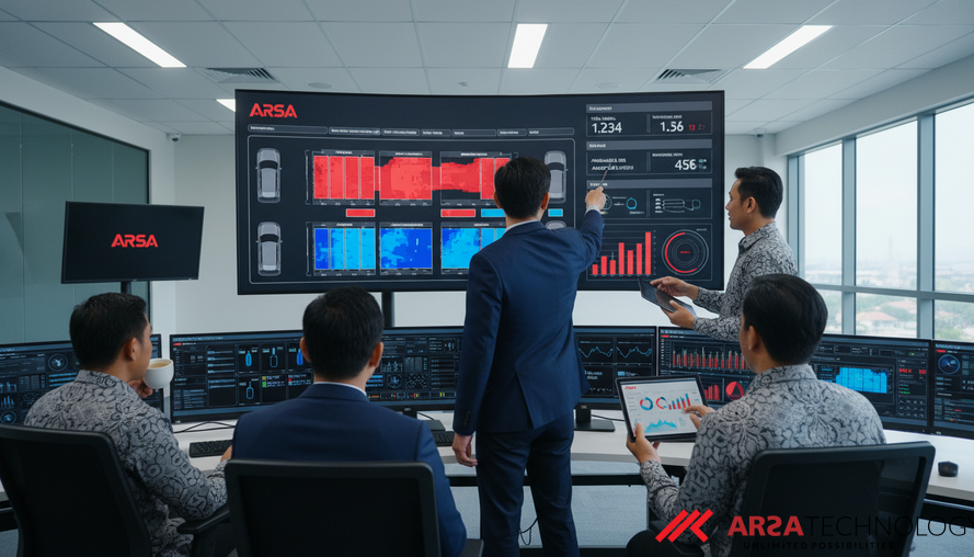 Unlocking Parking Profitability: How ARSA's Traffic Monitor AI BOX ...