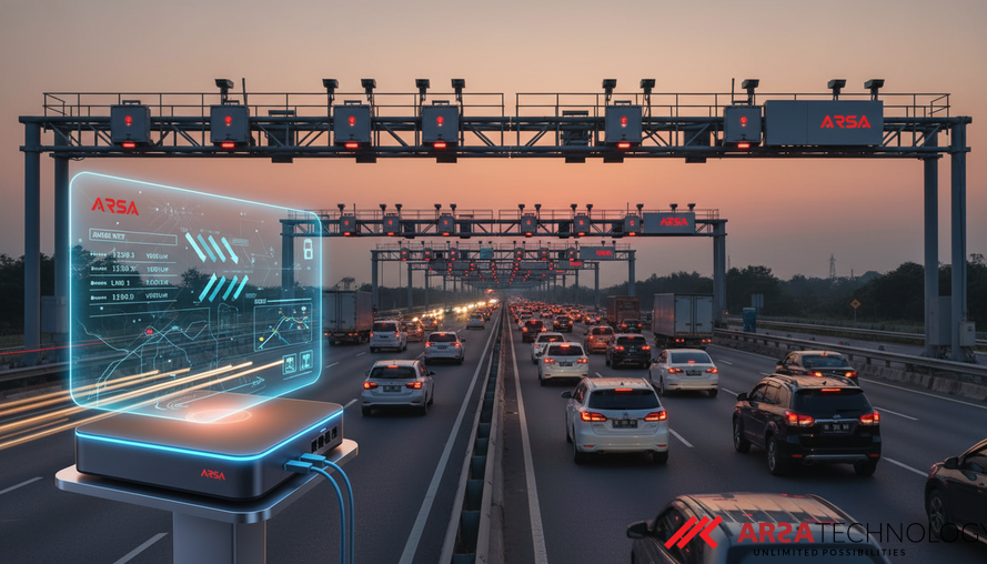Traffic Monitor Machine Optimalkan Operasional Jalan Tol: Panduan Implementasi Cepat ARSA ...