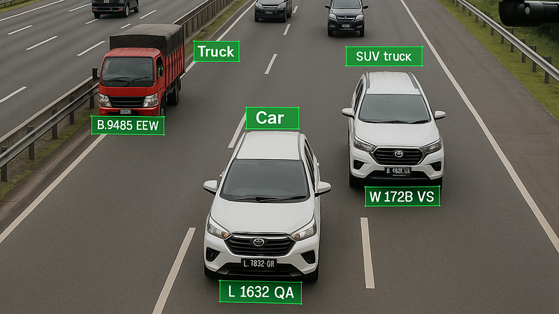 Beyond License Plates: How AI Can Identify Vehicle Make, Model, and Color