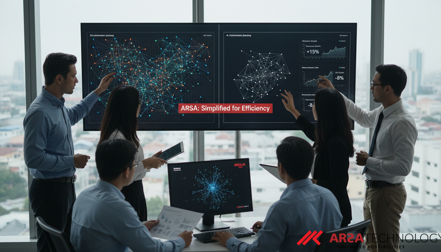 HGC-Herd: Revolusi Efisiensi Data Graf Heterogen untuk Transformasi AI di Indonesia