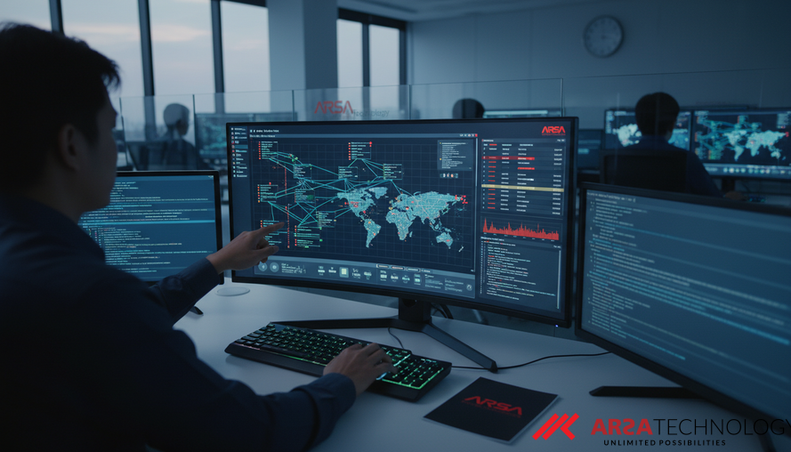 Keamanan Jaringan IoT Akademik dan Industri: Solusi Otomatis dengan IoTEdu dan AI ARSA Technology