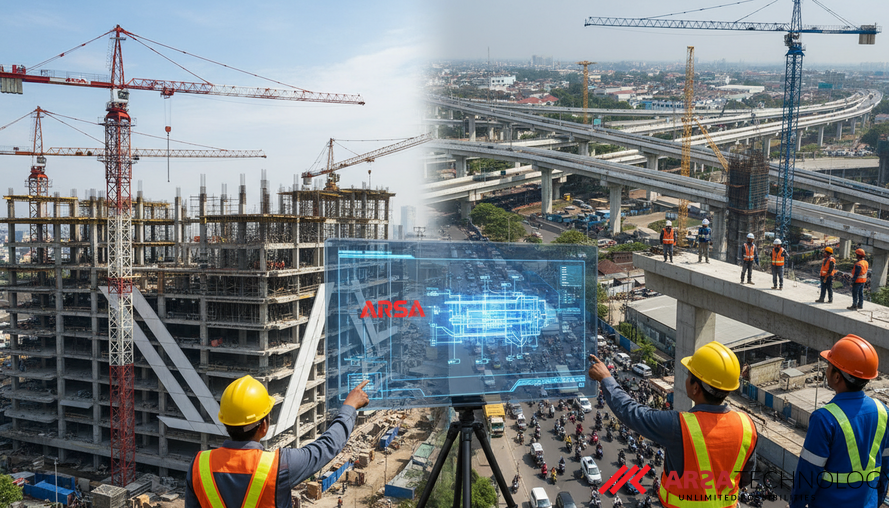 Ledakan Pusat Data AI: Ancaman Tersembunyi bagi Proyek Infrastruktur Tradisional di Indonesia?