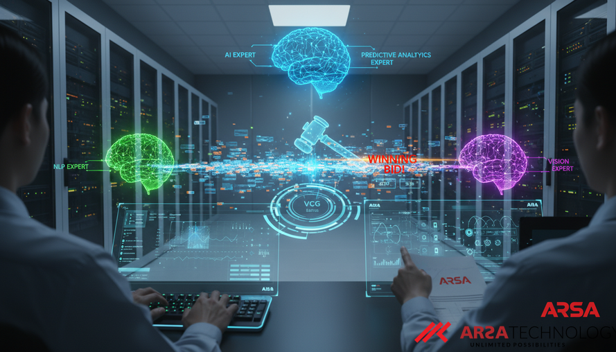 MoB: Membangun AI yang Tidak Lupa dengan Mekanisme Lelang Jujur untuk Bisnis di Indonesia