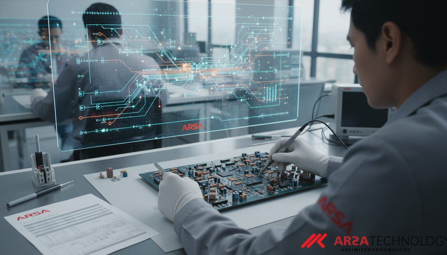 Revolusi Desain Sirkuit Analog: Meminductor dan Komputasi Neuromorfik Bertenaga AI