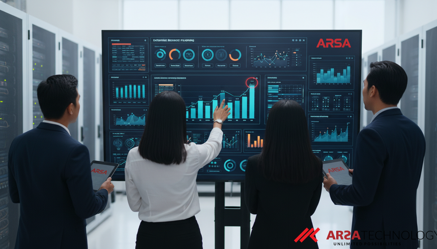 Transformasi Digital: Integrasi AI dalam Evaluasi Sistem ERP Modern di Indonesia