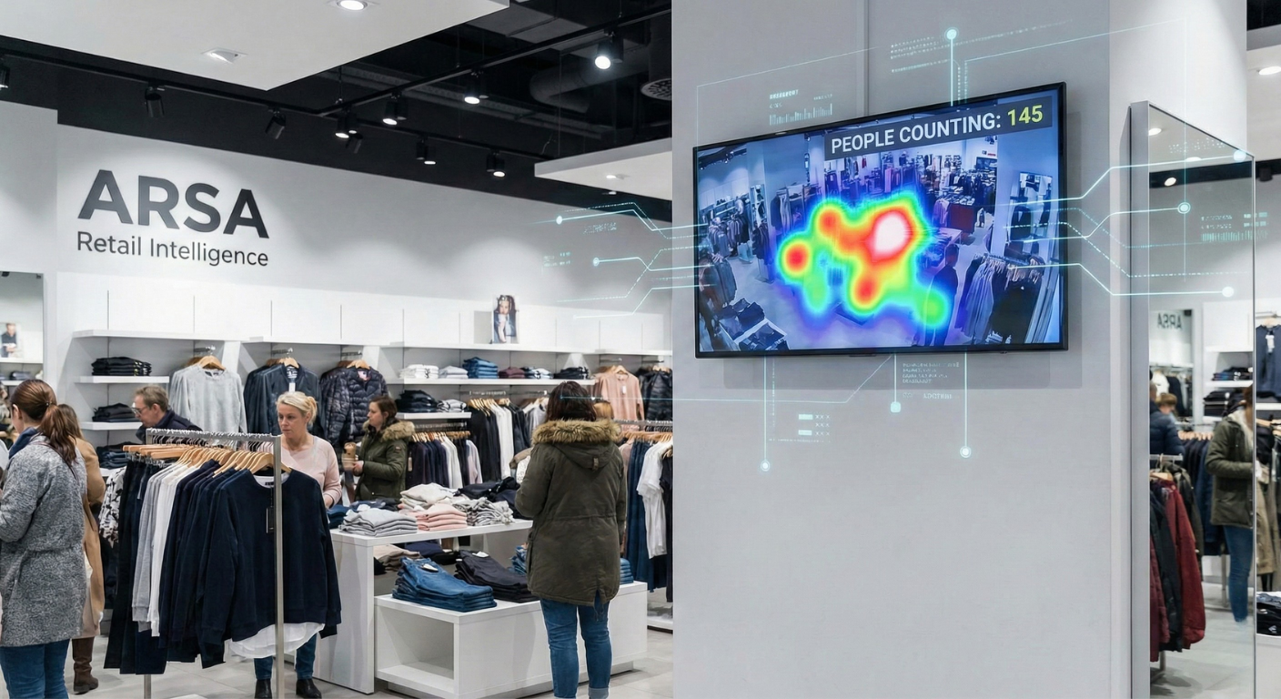 Retail Intelligence: How AI People Counting Transforms Customer Analytics