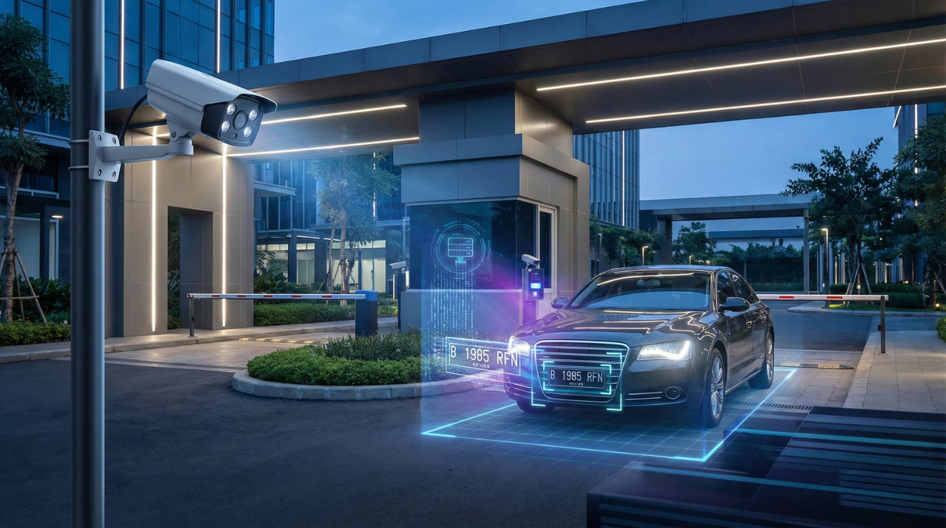 Lebih Dari Sekadar CCTV: Bagaimana ANPR (Pengenalan Pelat Nomor Otomatis) Mengubah Keamanan Menjadi Profit