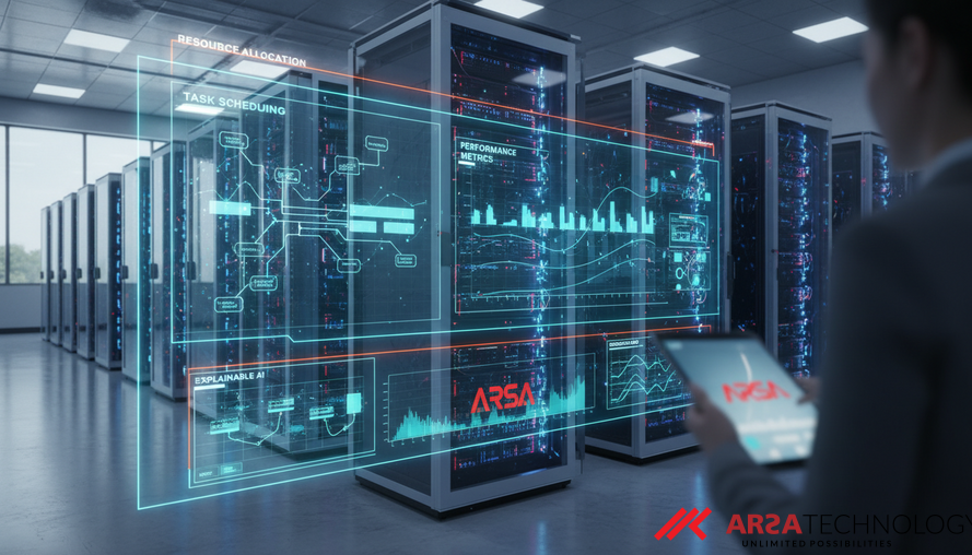 Achieving Trustworthy Big Data Operations: Explainable AI for Optimal Resource Allocation