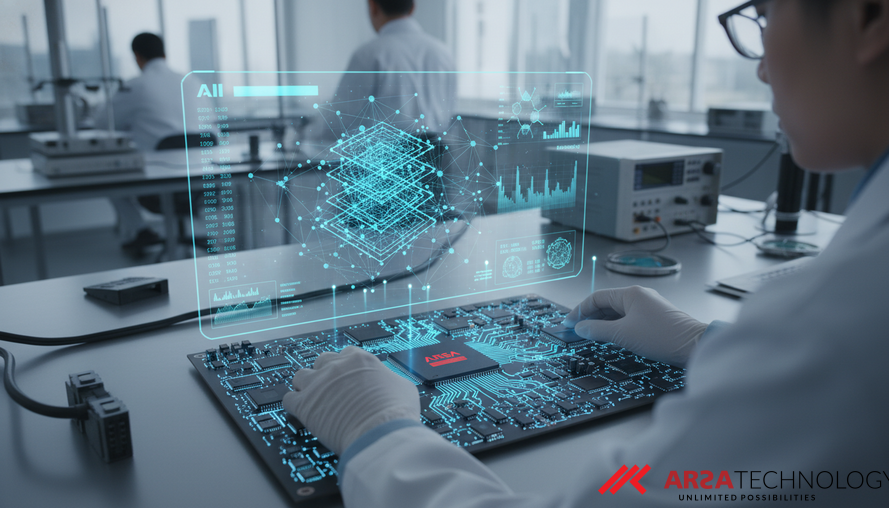 AI dan Sirkuit Analog: Mengatasi Batasan Hardware untuk Kecerdasan Buatan yang Lebih Cepat