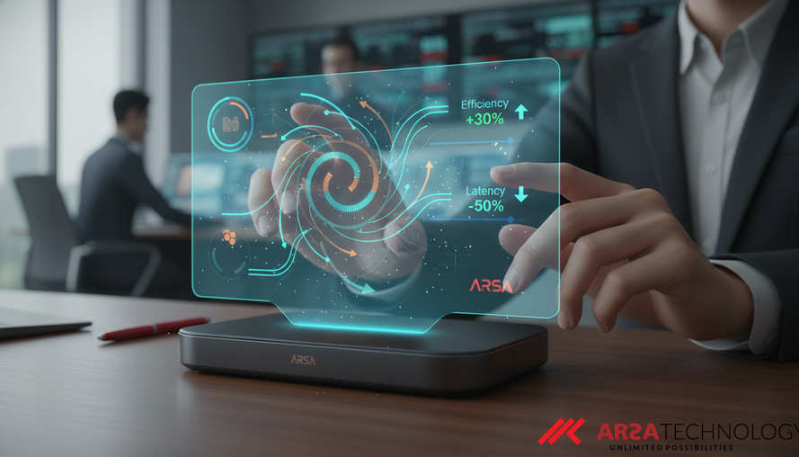 AI Efficiency Unleashed: Knowledge Distillation for Smart Temporal Reasoning in Enterprise