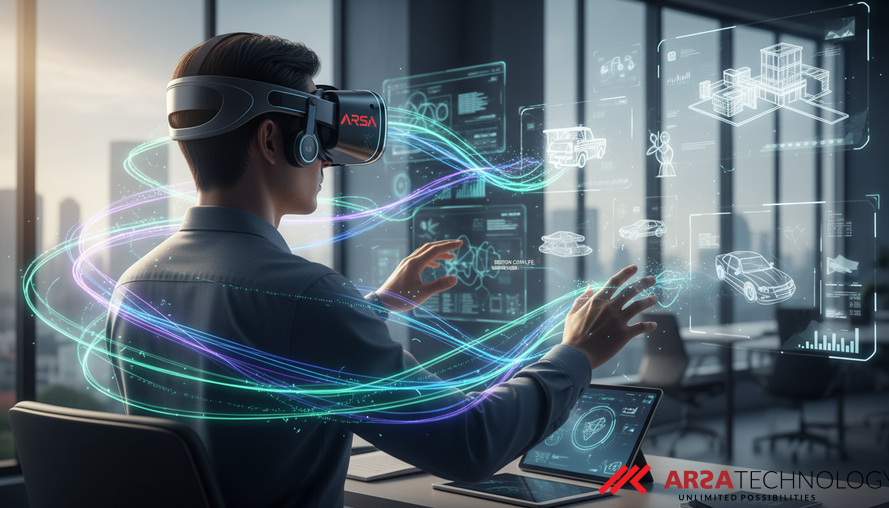 AI Generatif dan Extended Reality (XR): Transformasi Interaksi Skalabel dan Alami