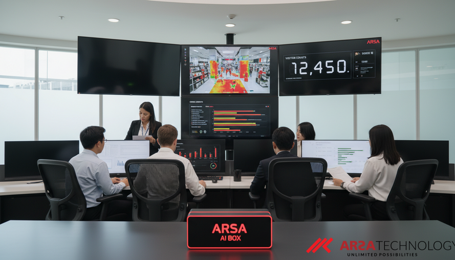 AI Video Analytics Explained: Transforming Shopping Malls with ARSA Smart Retail Counter (AI BOX)