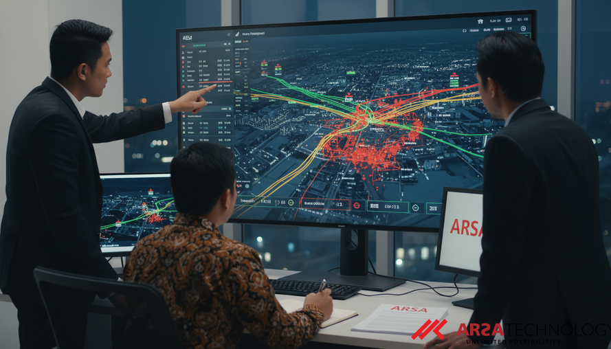 AI Video Analytics for Government: Proving ROI in Smart Traffic Management with ARSA's Edge AI