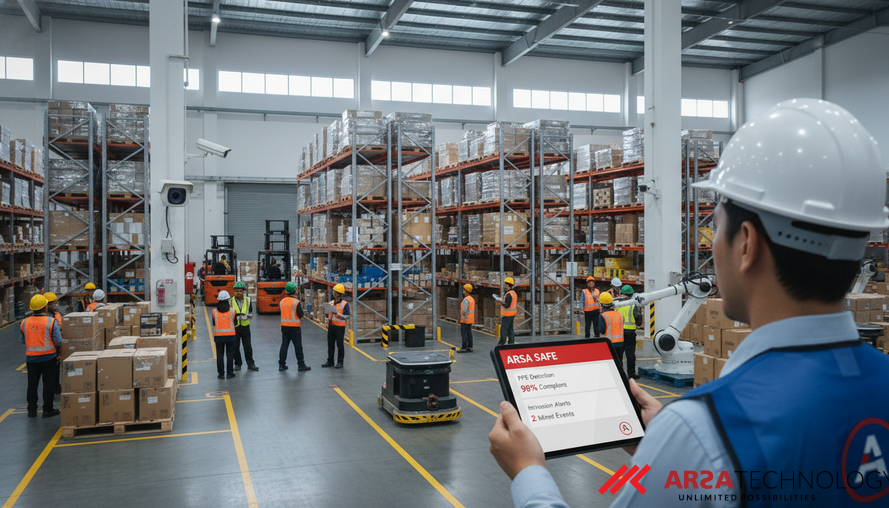 Analisis Biaya-Manfaat: Basic Safety Guard (AI BOX) untuk Keamanan dan Kepatuhan Gudang Logistik