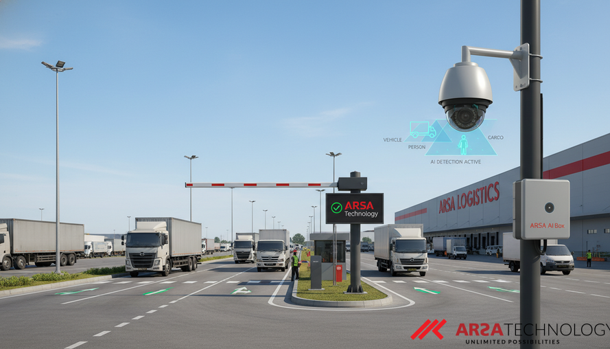 Analisis ROI: Bagaimana Basic Safety Guard (AI BOX) ARSA Mengatasi Kemacetan Lalu Lintas Kendaraan di Logistik