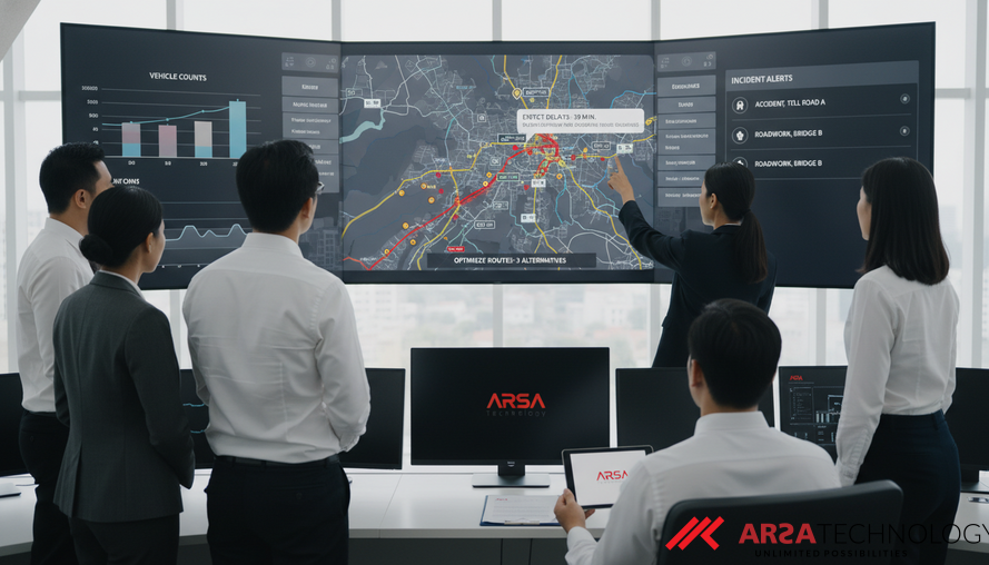Analisis ROI: Bagaimana Traffic Monitor (AI BOX) ARSA Memberikan Nilai Bisnis Terukur untuk Manajemen Properti