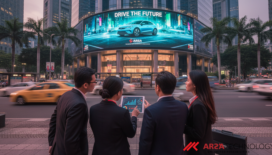 Analitik Video AI untuk DOOH: Mengukur Dampak Billboard Digital Anda dengan Akurasi ARSA Technology