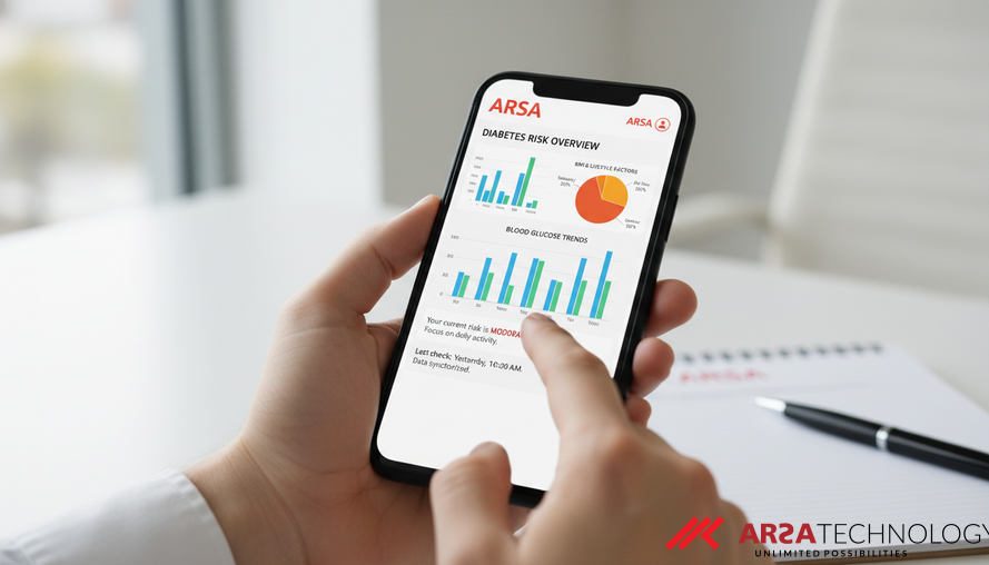 Aplikasi Mobile dengan XAI: Menjelaskan Risiko Diabetes untuk Pengguna Non-Ahli