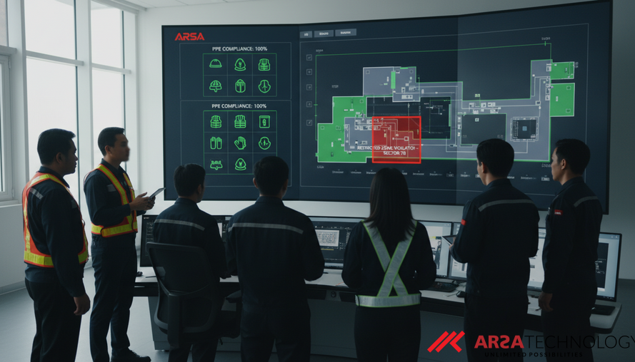 Atasi Inefisiensi Pemantauan Manual: Tingkatkan Keselamatan Industri dengan Basic Safety Guard (AI BOX) ARSA