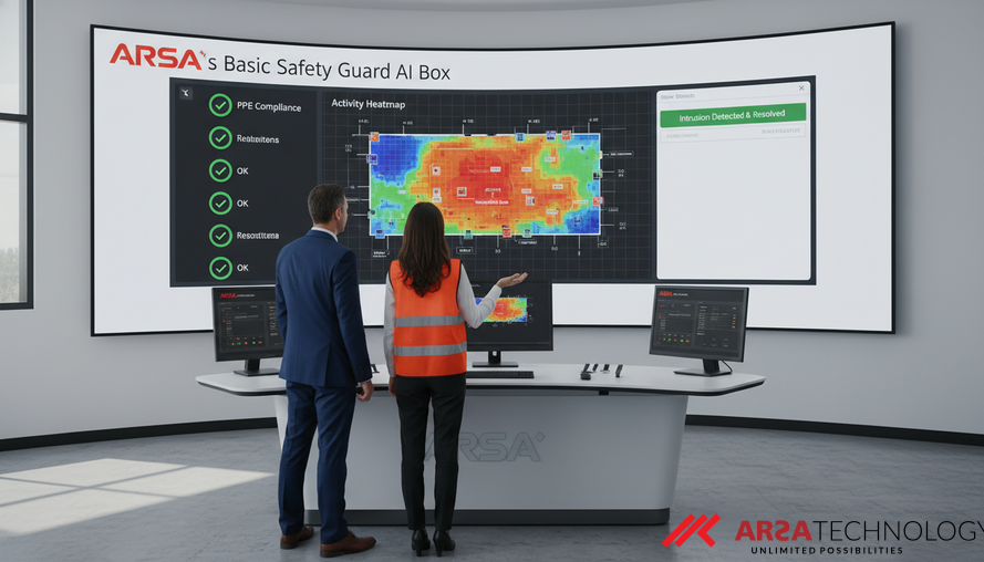 Audit Keselamatan Manual di Manufaktur: Mengapa ARSA Basic Safety Guard (AI BOX) adalah Solusi ROI Terbaik Anda