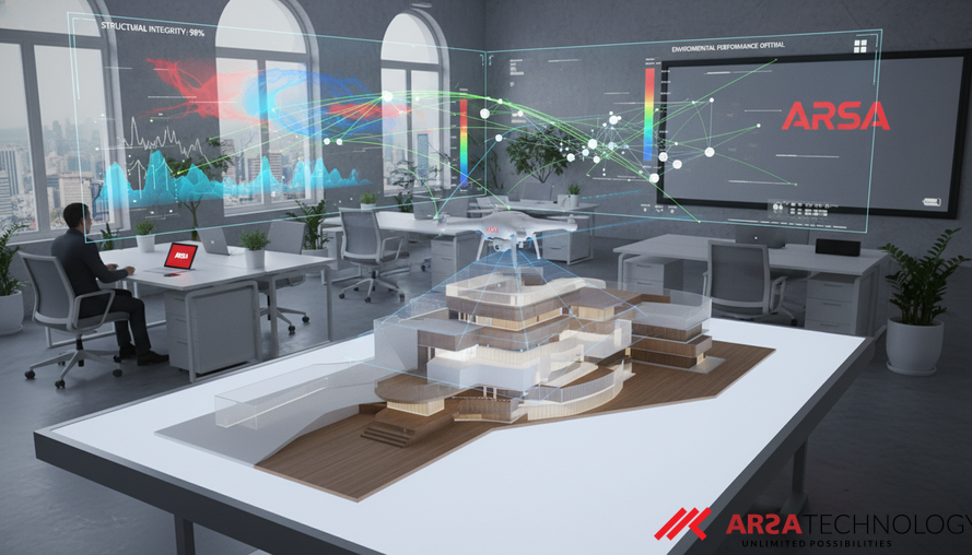 Beyond Aesthetics: How AI Interprets Architectural Intelligence in Business Design and Operations