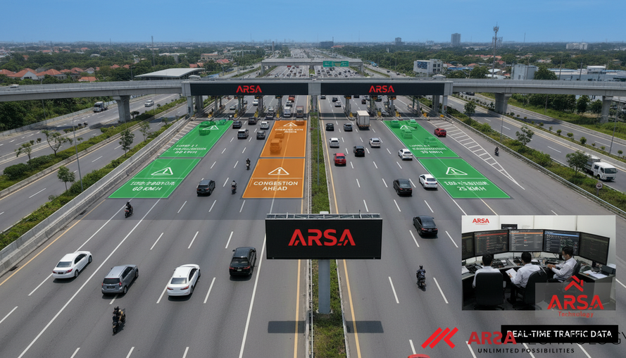 Beyond Blind Spots: How ARSA AI BOX Traffic Monitor Transforms Toll Road Operations