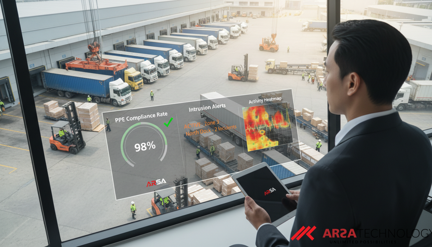 Boosting Logistics ROI: How ARSA's Basic Safety Guard (AI BOX) Optimizes Loading Dock Operations