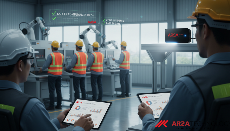 Boosting Manufacturing Safety: An Industry Guide to ARSA's Basic Safety Guard AI BOX