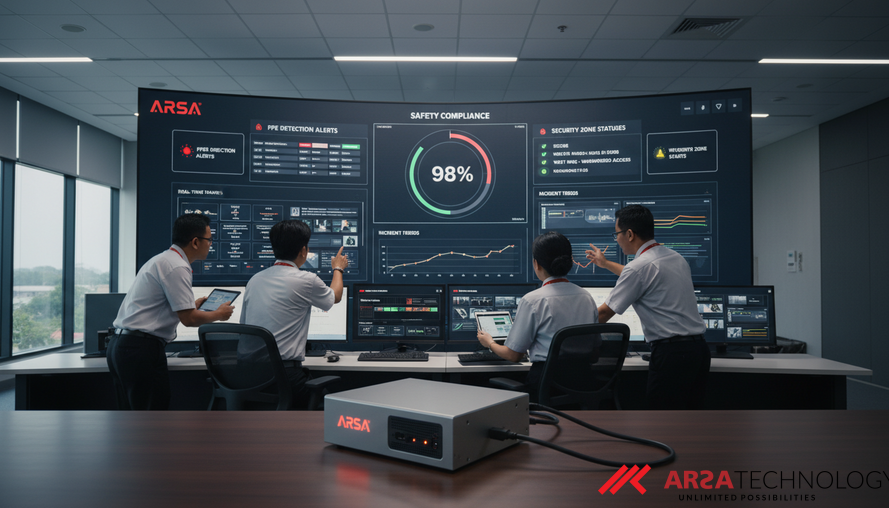 Bridging the Data Gap: A Competitive Analysis of ARSA Basic Safety Guard for Facility Management