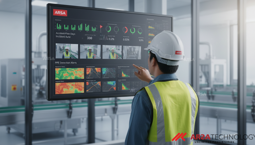 Bridging the Gap: How ARSA's Basic Safety Guard (AI BOX) Drives Data-Driven Decisions in Industrial Safety