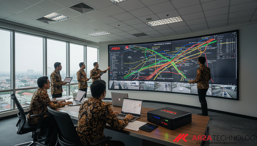 Buyer's Guide: Solving Toll Road Congestion with ARSA's Edge AI Traffic Monitor