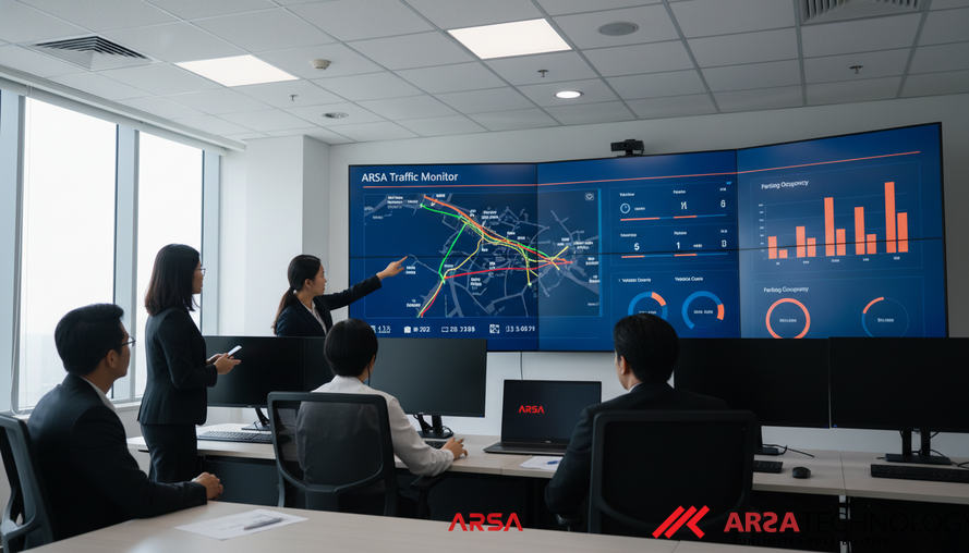 Dari Kotak ke Keuntungan: Panduan Strategis Implementasi Traffic Monitor (AI BOX) untuk Parkir Cerdas