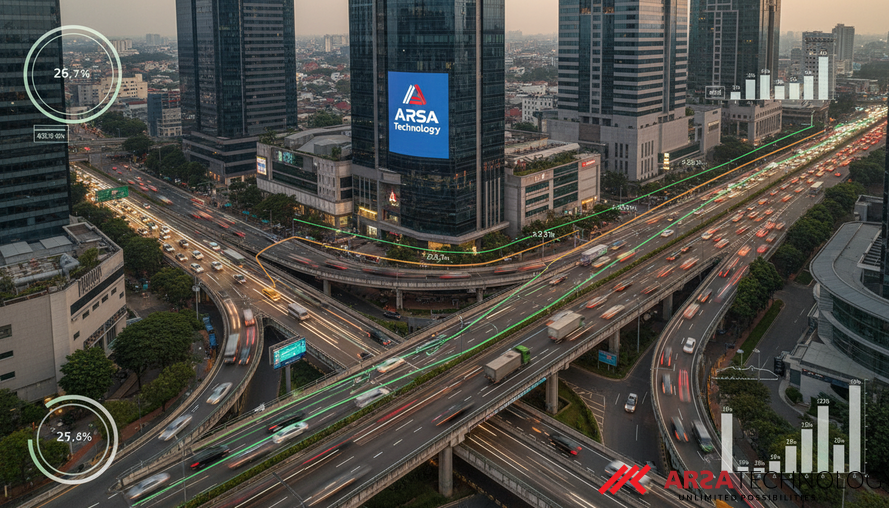Drive Efficiency and Safety: A Business Leader's Guide to Smart Traffic Monitoring with ARSA AI BOX