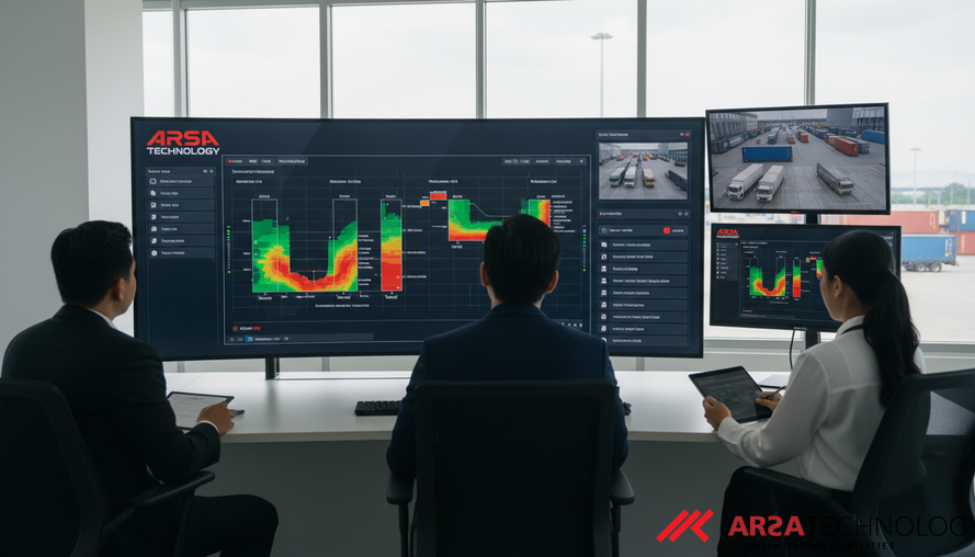 Edge AI vs. Cloud AI for Logistics: Optimizing Loading Docks with ARSA Traffic Monitor