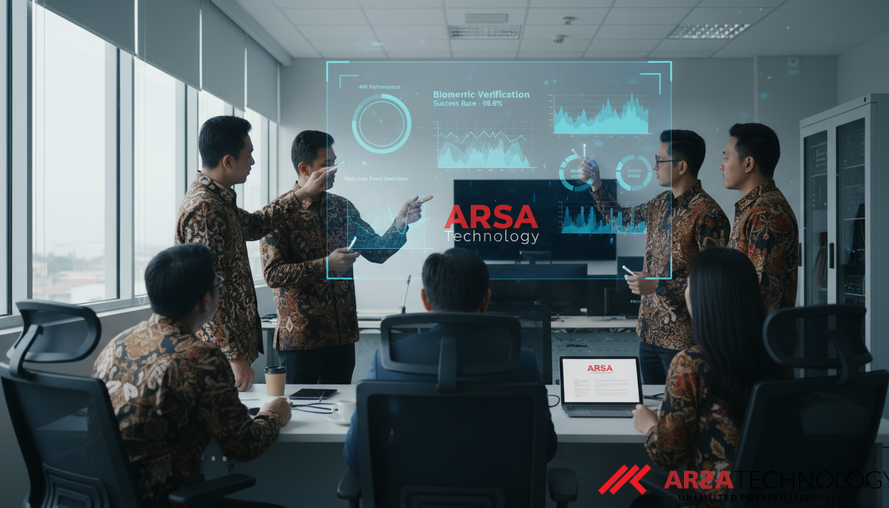 Elevating Government Services: Benchmarking ARSA's Face Liveness Detection for Multilingual KYC