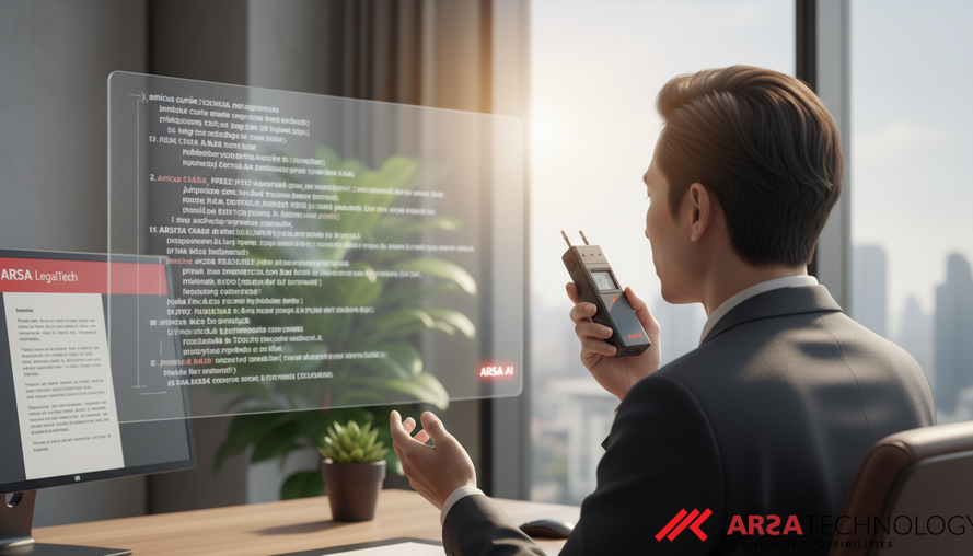 Elevating Legal Accuracy: A Migration Guide to ARSA's Speech-to-Text API for Voice Note Transcription