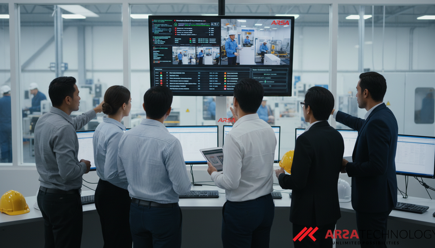 Elevating Manufacturing Safety: How ARSA's Basic Safety Guard (AI BOX) Drives Measurable Results