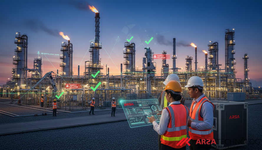 Enhancing Oil & Gas Safety: A Buyer's Guide to Edge AI for Remote PPE Compliance