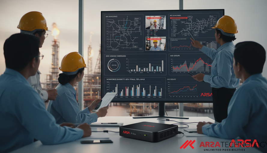 Enhancing Oil & Gas Safety: Deploying ARSA's Basic Safety Guard for Real-time Oversight and Compliance