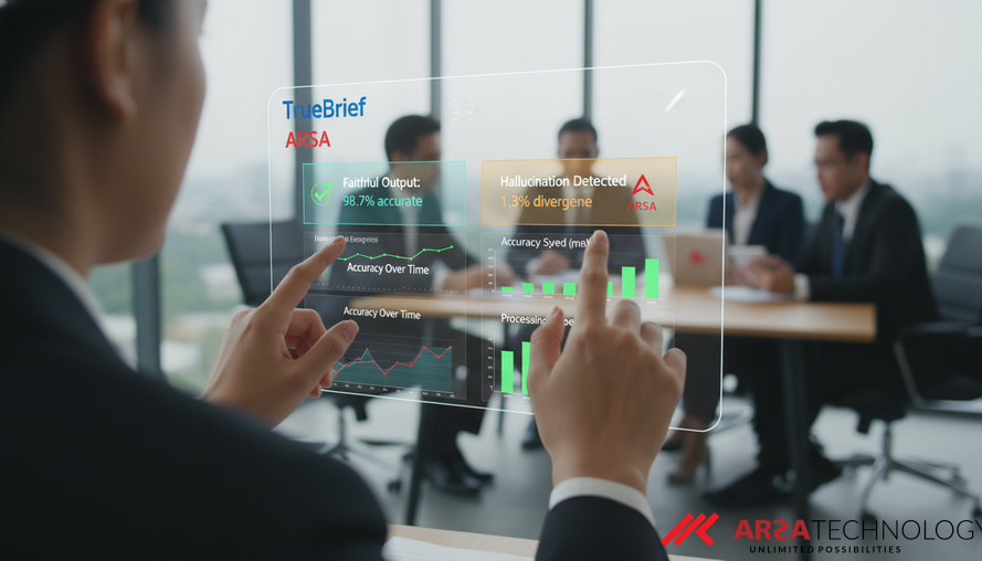 Enhancing Trust: How Small AI Models Are Revolutionizing Factual Summarization for Enterprises