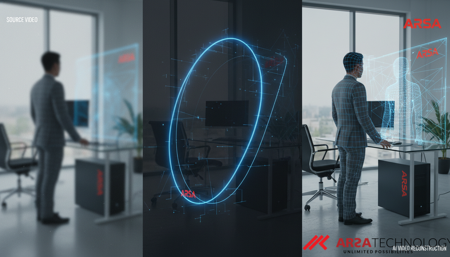 FreeOrbit4D: Revolutionizing Camera Redirection for Monocular Videos with Geometry-Complete 4D Reconstruction